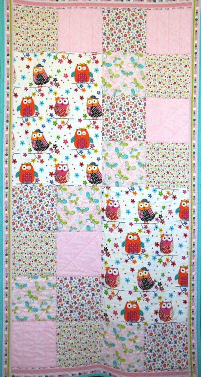 Детское одеяло Совушки.