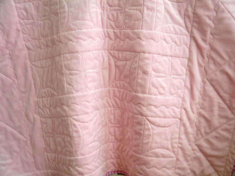 Детское лоскутное одеяло.