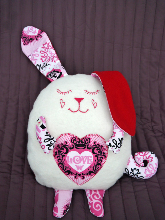 Зайки-сплюшки.