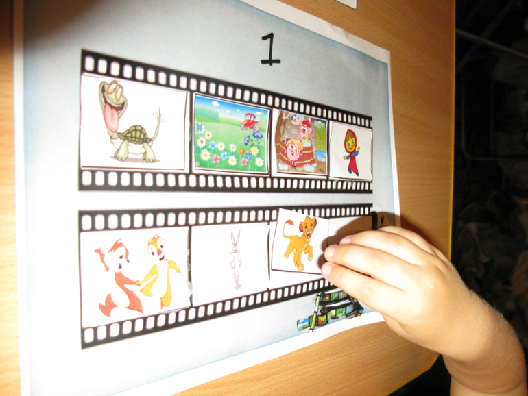 Семейная игра " Кинооператор" от Александры