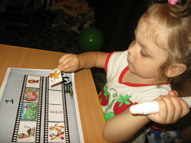 Семейная игра " Кинооператор" от Александры