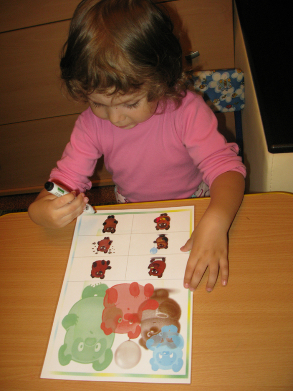 Занимаемся по тематическому комплекту