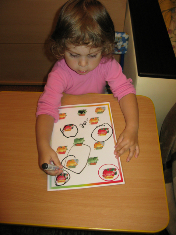 Занимаемся по тематическому комплекту