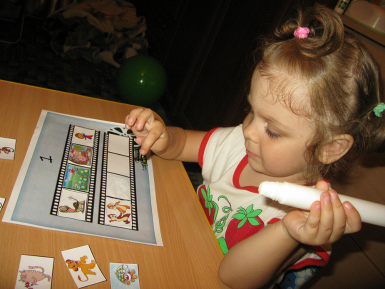 Семейная игра " Кинооператор" от Александры