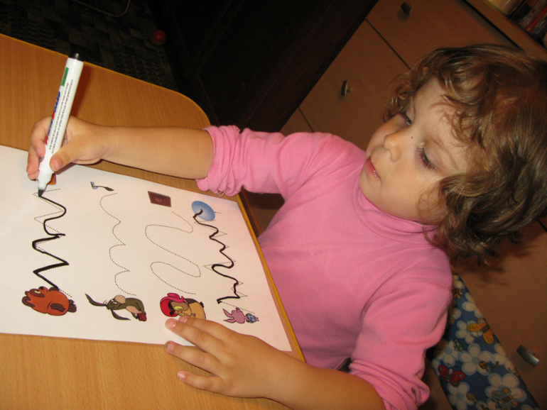 Занимаемся по тематическому комплекту