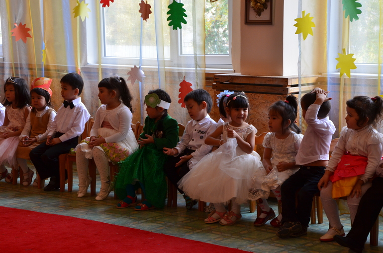 Золотая осень)))