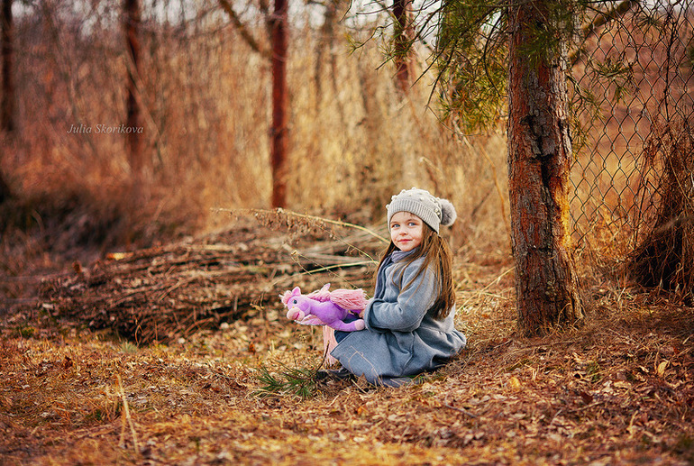Я люблю свою лошадку!