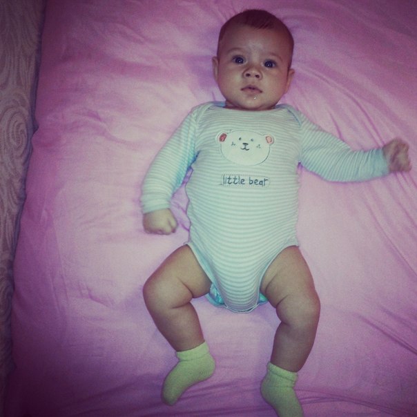 Кирюшику 5 мес+ фотоотчет