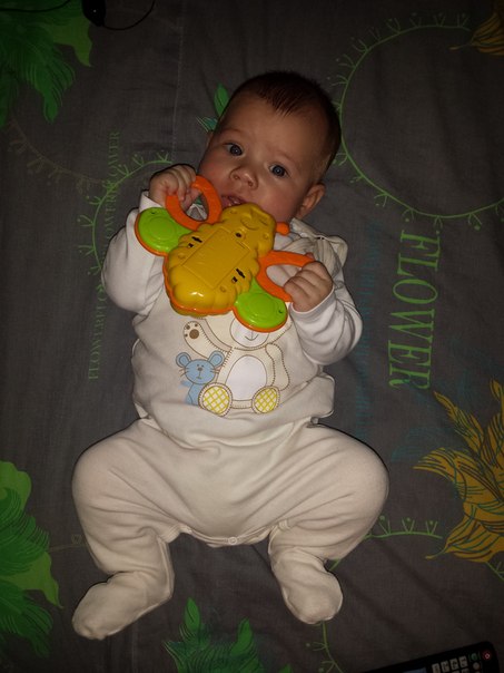 Кирюшику 5 мес+ фотоотчет