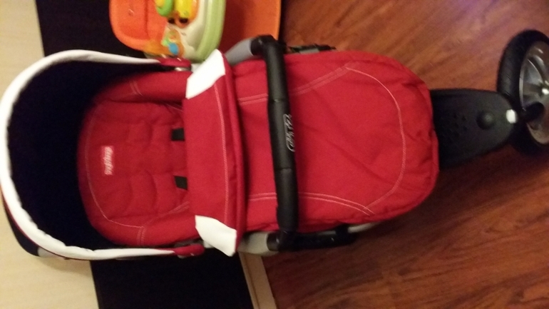 Наша прогулочная коляска