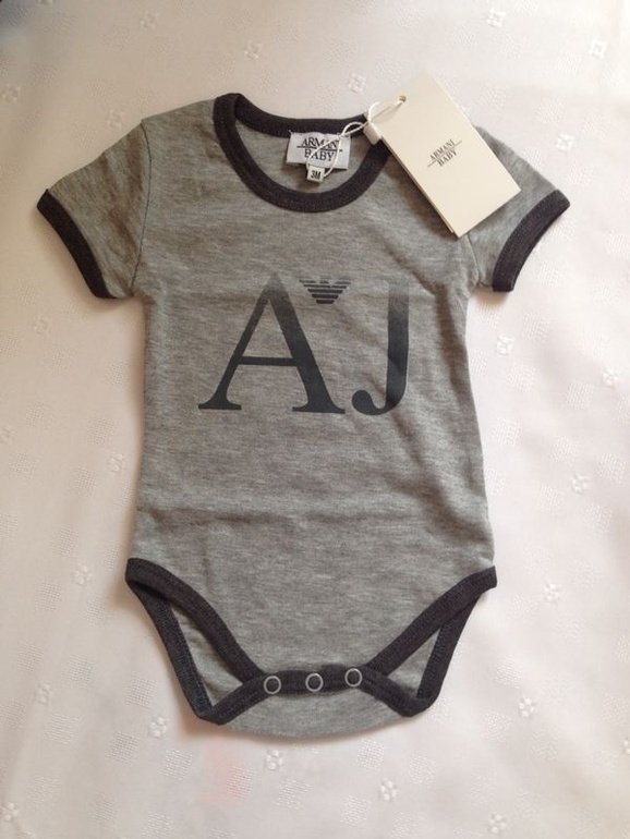 Armani baby, D&G junior! Боди для малышей! Размеры от 3 и до 2 лет!
