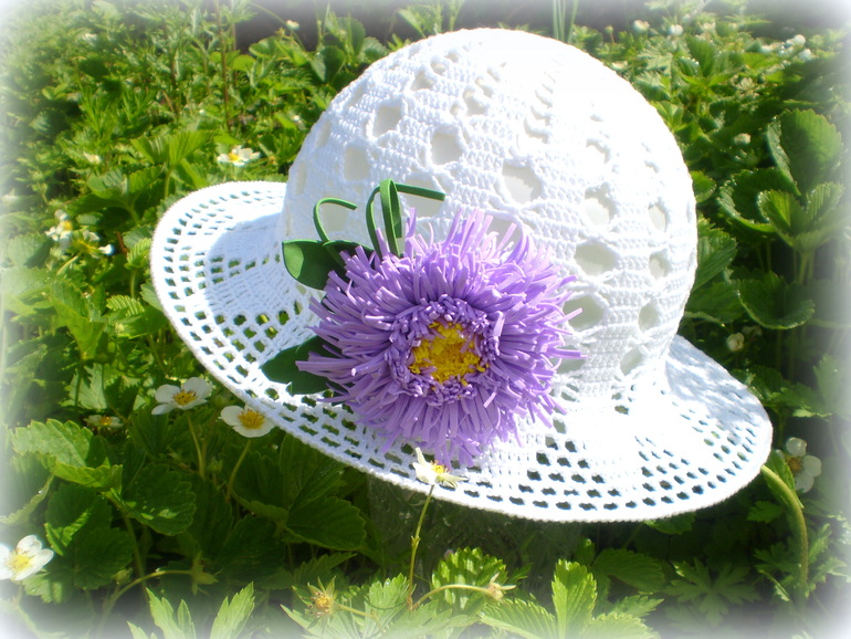 Еще шляпка...