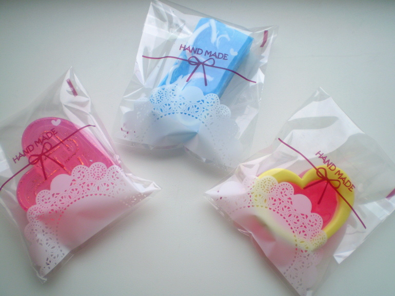 А я попробовала поварить мылко)))