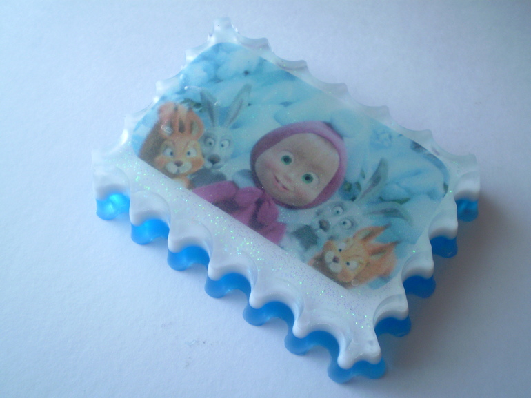 Немного намыловарилось...