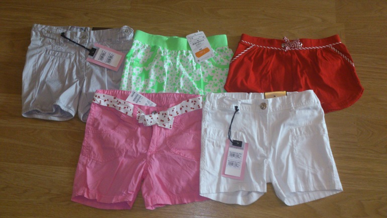 Летний гардероб Златы.