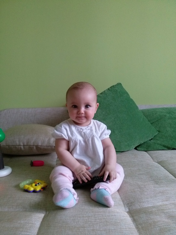 Нам скоро 8мес