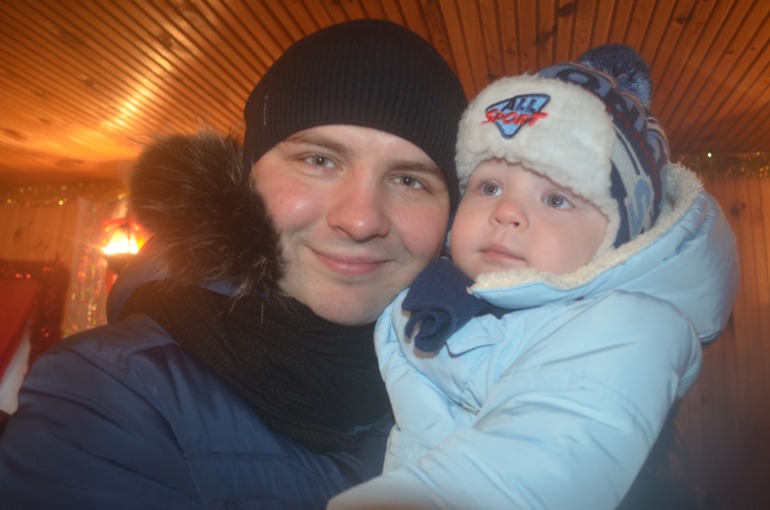 Новогоднее путешествие) в Ботанический сад