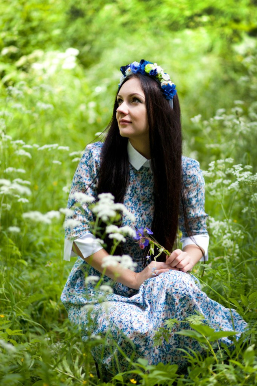 Ободок,венок из цветов