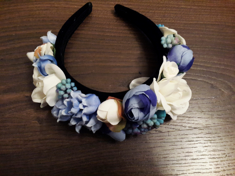 Делаю ободки и украшения,многое в наличии:)