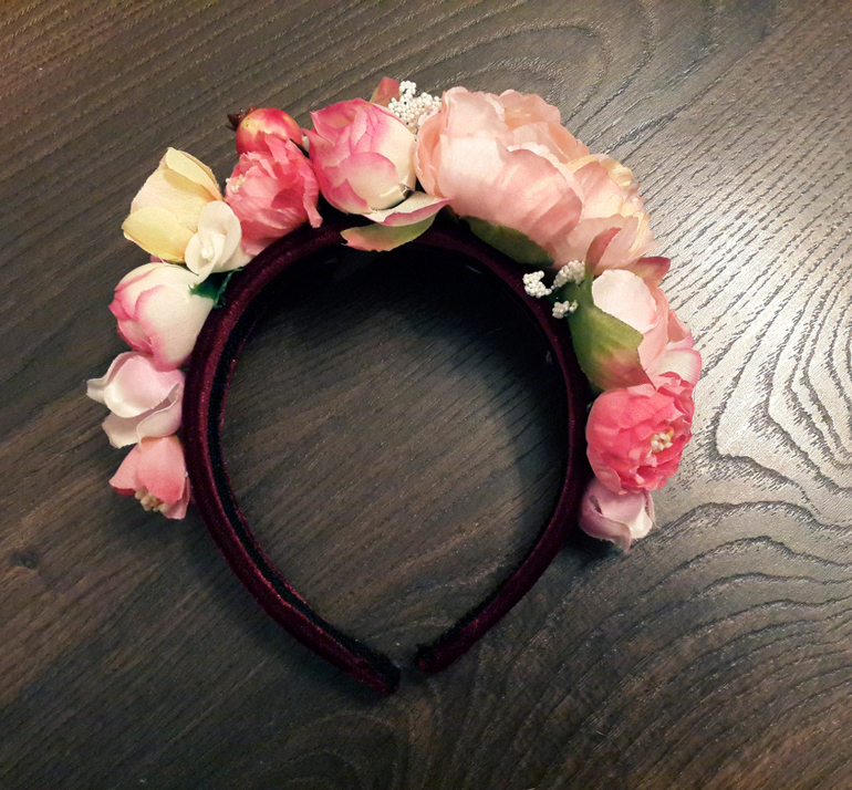 Делаю ободки и украшения,многое в наличии:)