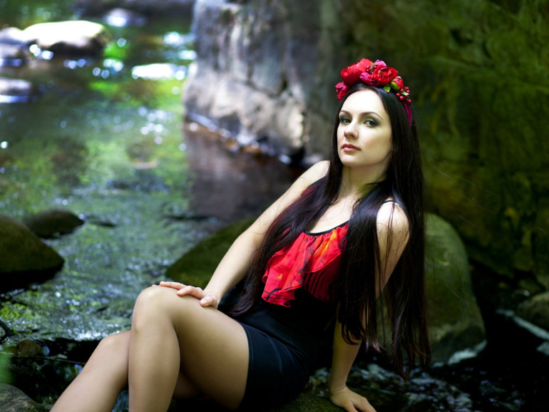 Ободочки и веночки:)