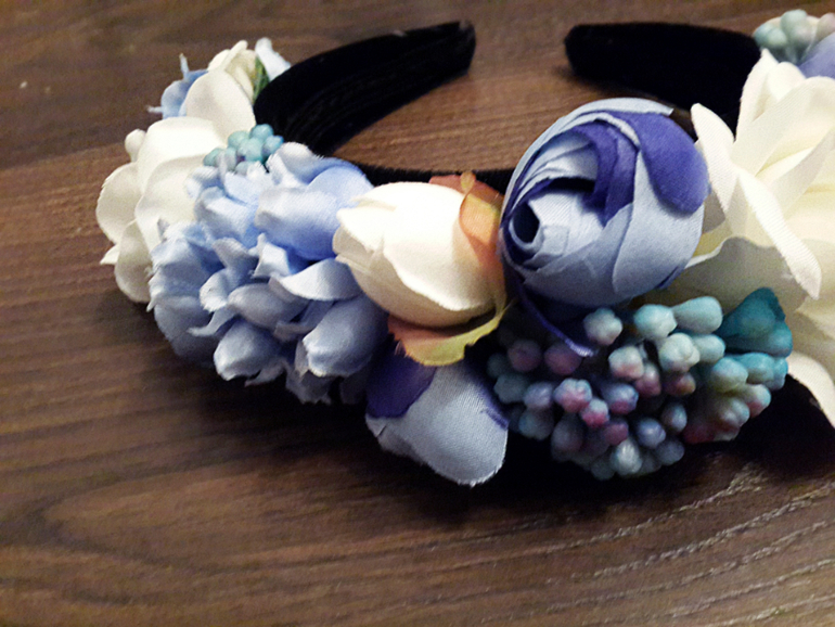 Делаю ободки и украшения,многое в наличии:)