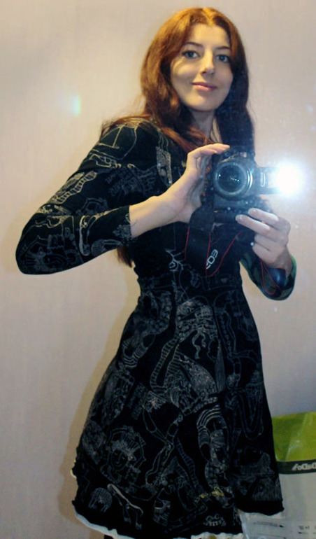 Мои метаморфозы:)