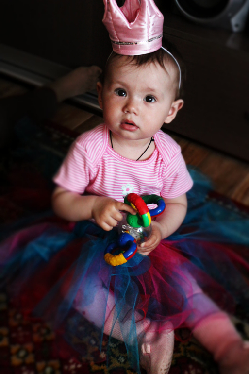 Вот и мы встретили наш годик)))))))