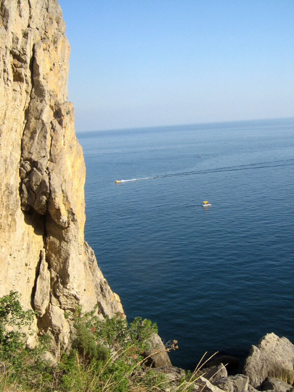 Коктебель, Новый Свет.