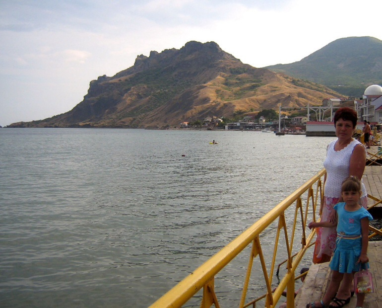 Коктебель, Новый Свет.