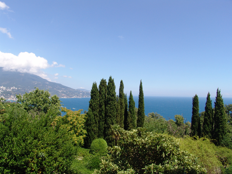 Ливадия. Ласточкино гнездо.