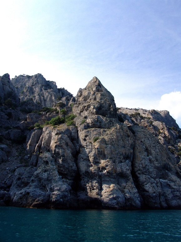 Коктебель, Новый Свет.