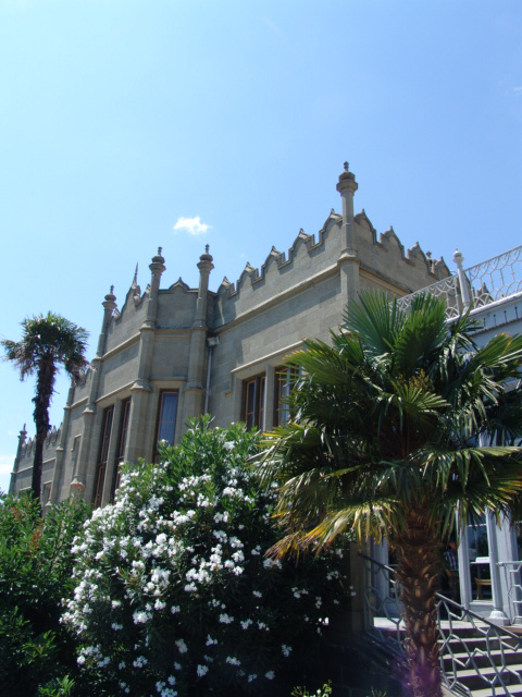 Алупка. Воронцовский дворец.