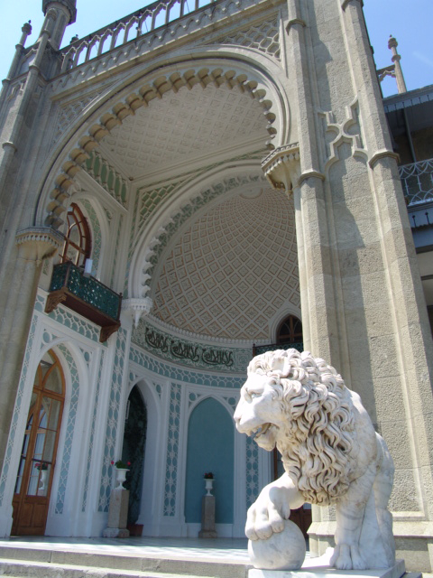 Алупка. Воронцовский дворец.