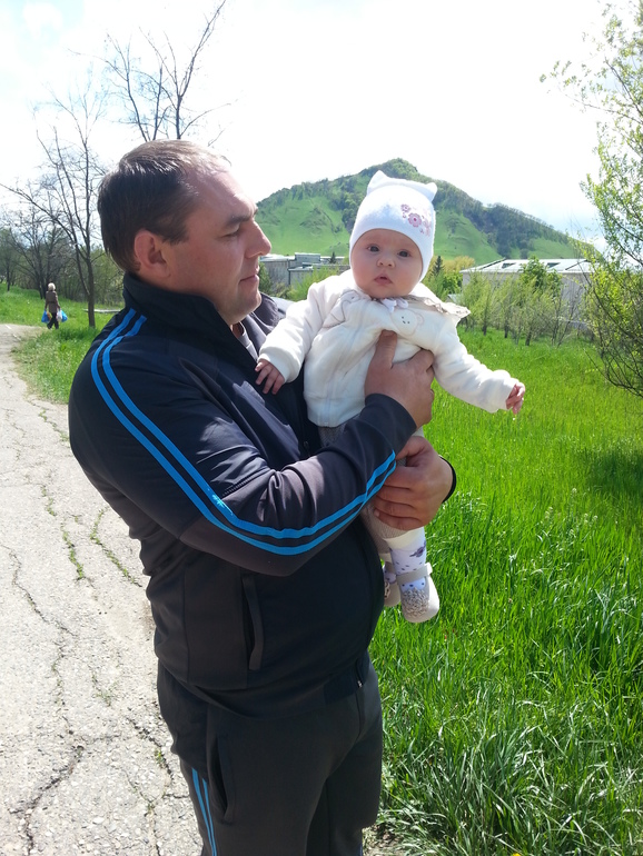 Любимке моей уже 5 мес))