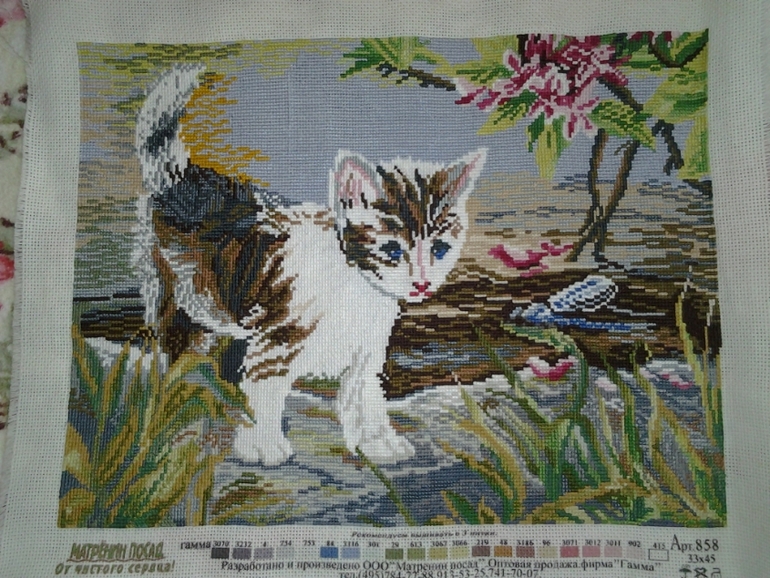 работы моей мамули!