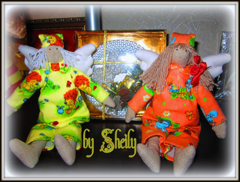 Ну и так, по мелочам)))))