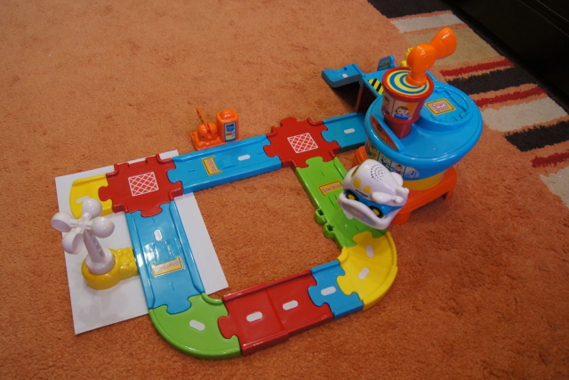 Vtech аэропорт Go!Go!Smart Wheels)))ОТЗЫВ