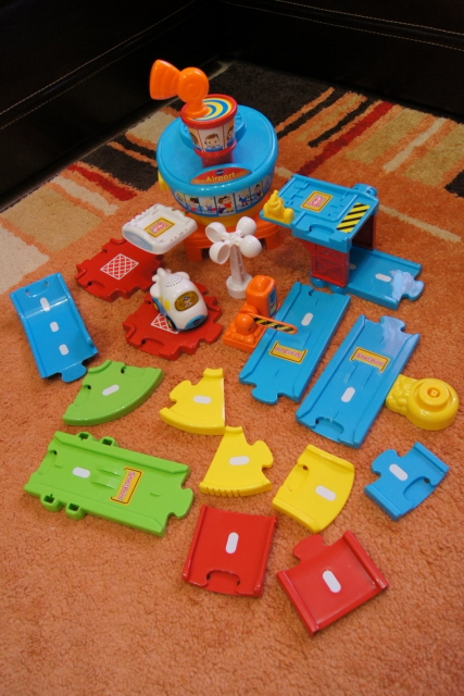 Vtech аэропорт Go!Go!Smart Wheels)))ОТЗЫВ