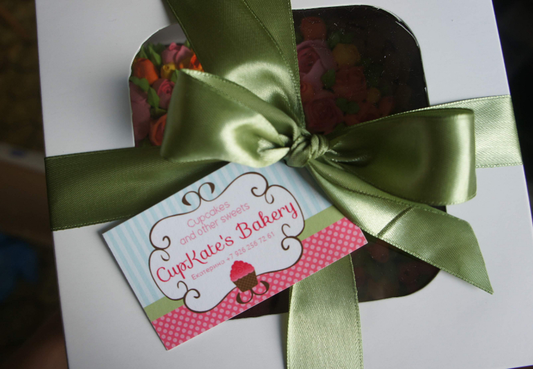 Букет из роз