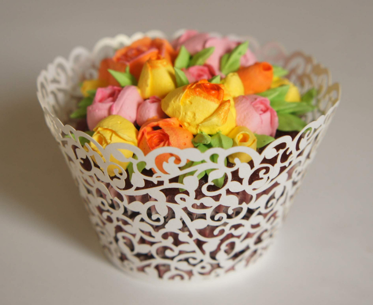 Букет из роз