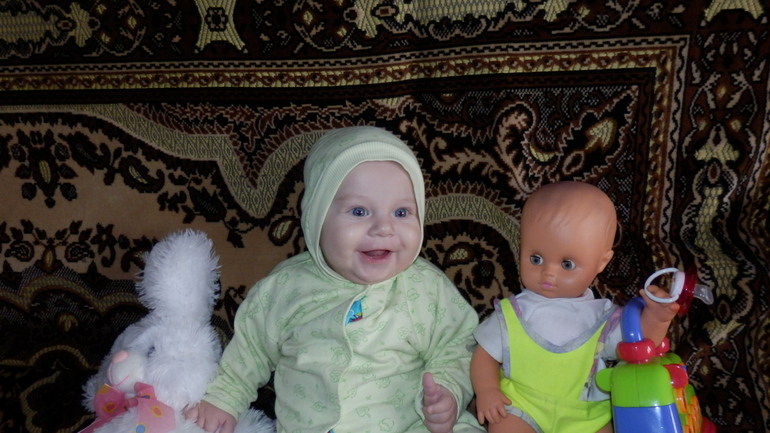 Сыночку уже 7