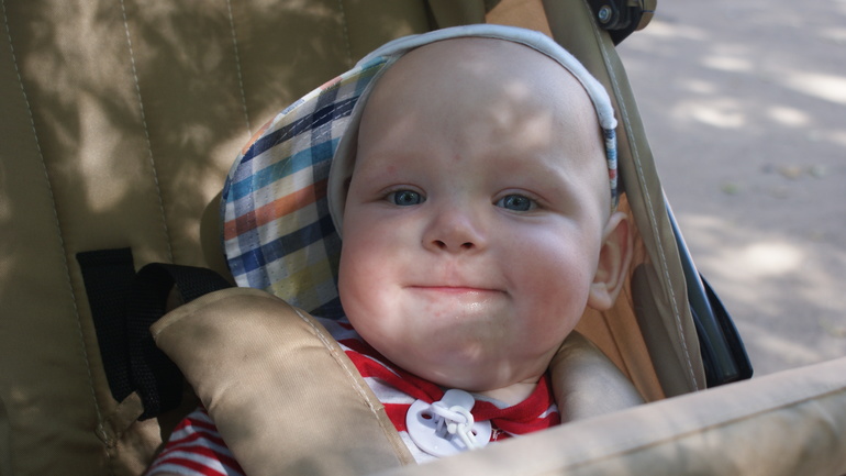 Вот и нам 8 месяцев!!!!