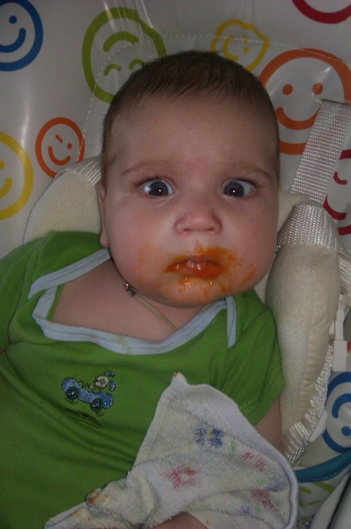 начали прикорм)