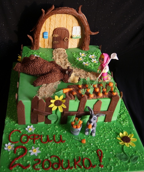 "Граница на замке" Маша и Миша