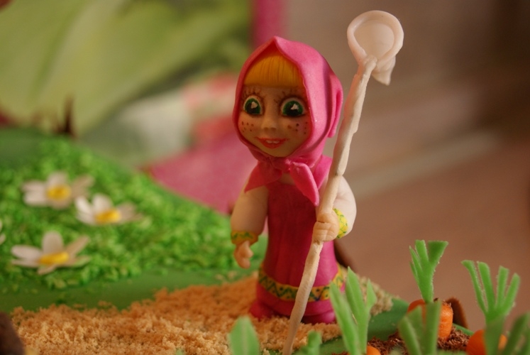 "Граница на замке" Маша и Миша