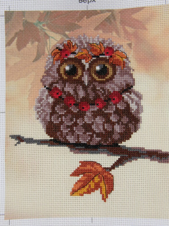 Осенний совенок от МП Студии