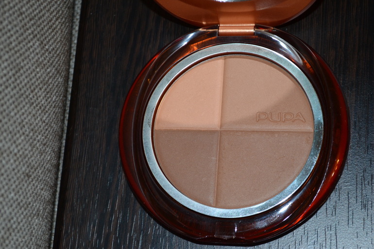 Бронзирующая пудра PUPA////