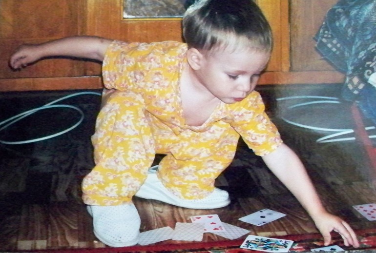 ДР племяшки))))Мой Алешка)))