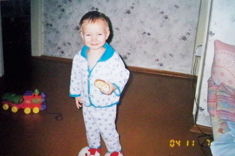 ДР племяшки))))Мой Алешка)))